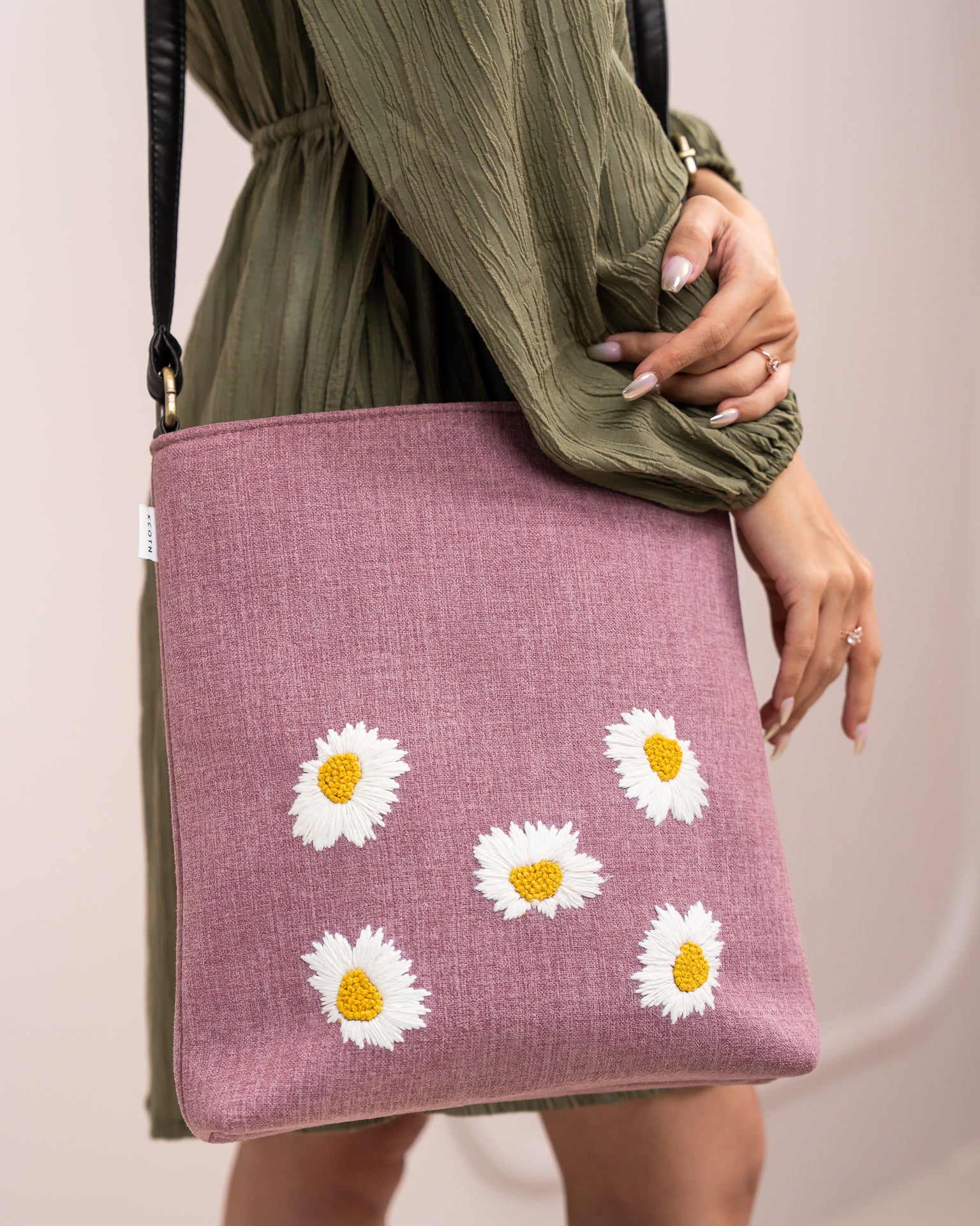 Sunflower sling hot sale bag