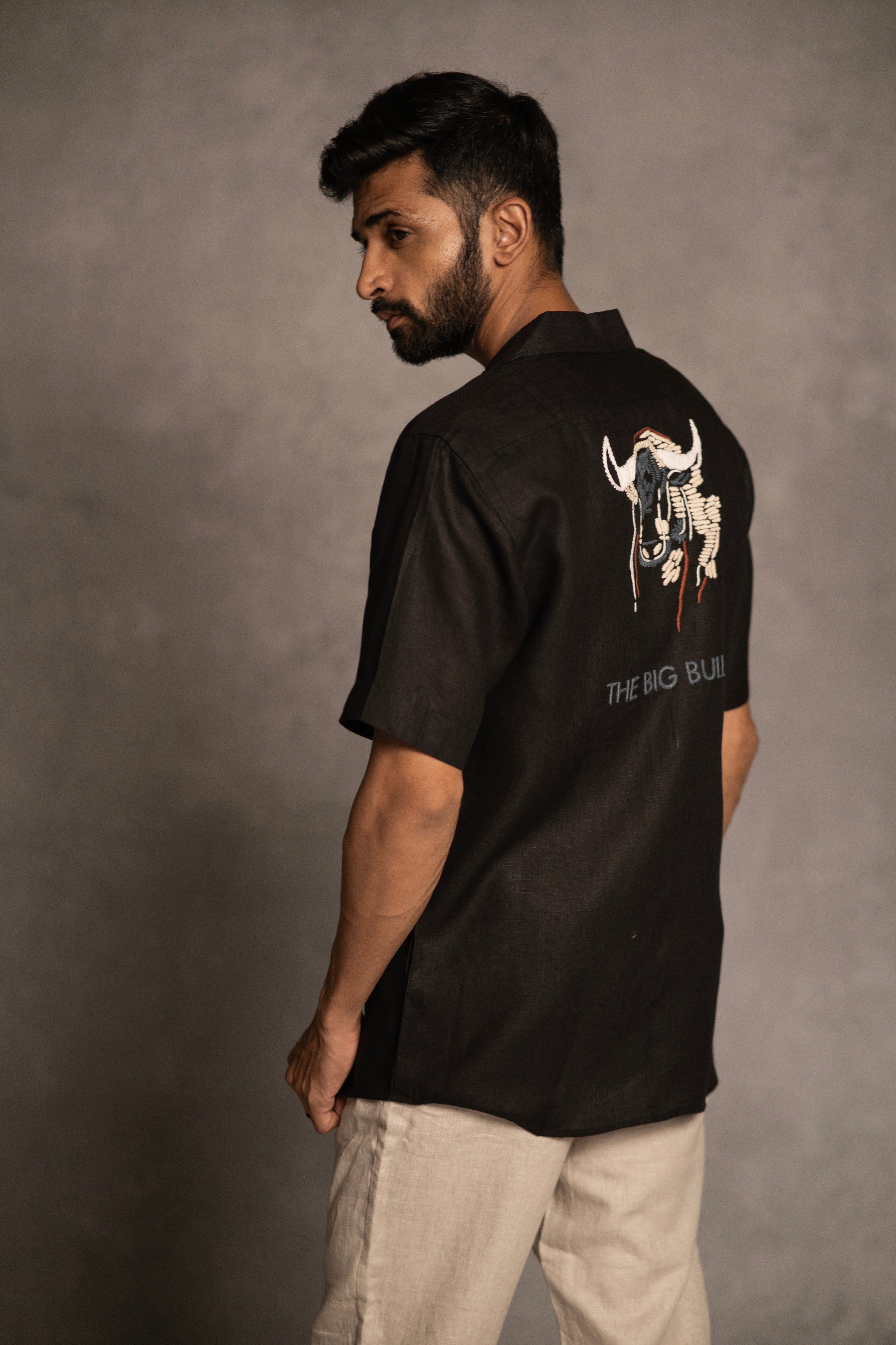 Sensex Big Bull Shirt