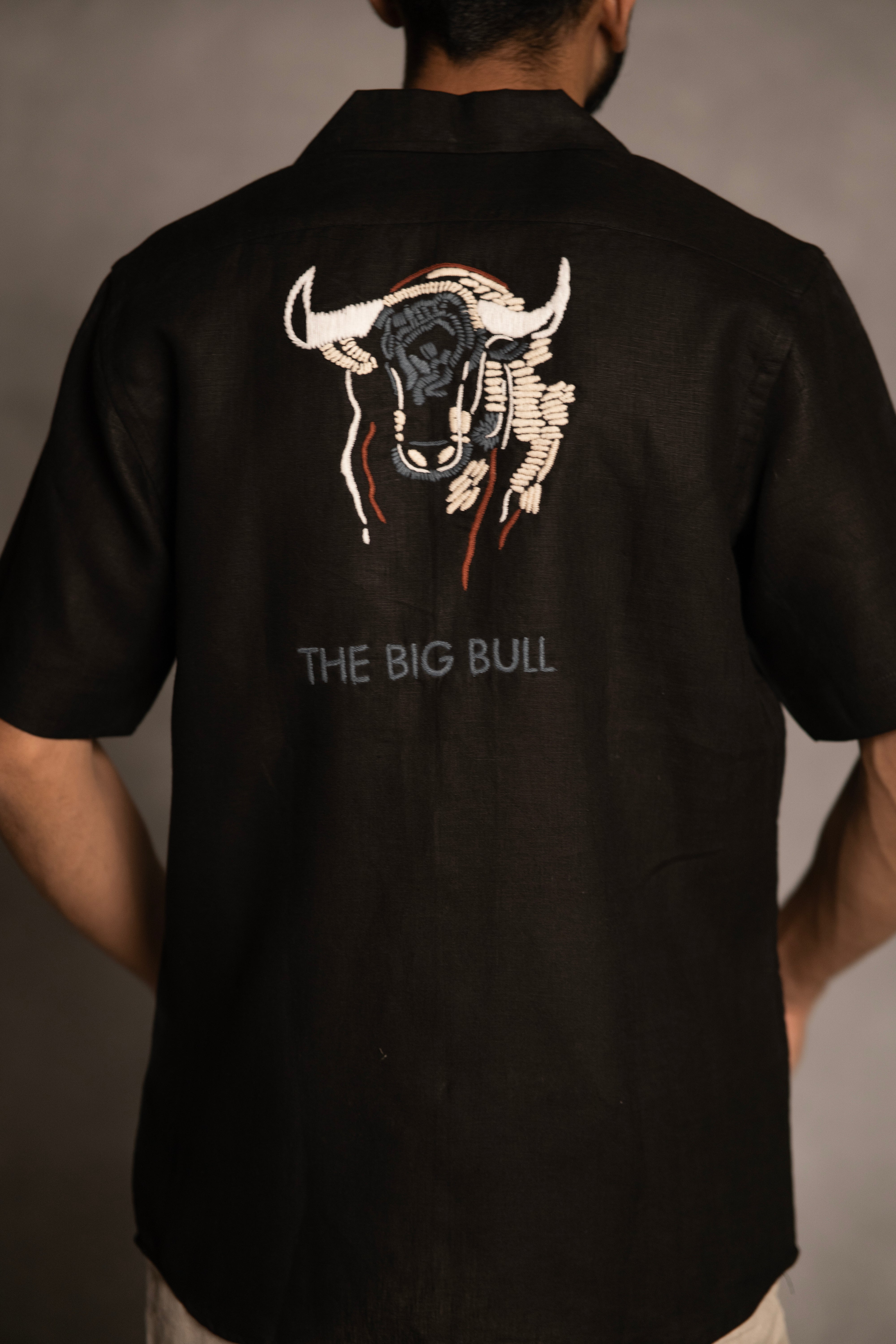 Sensex Big Bull Shirt