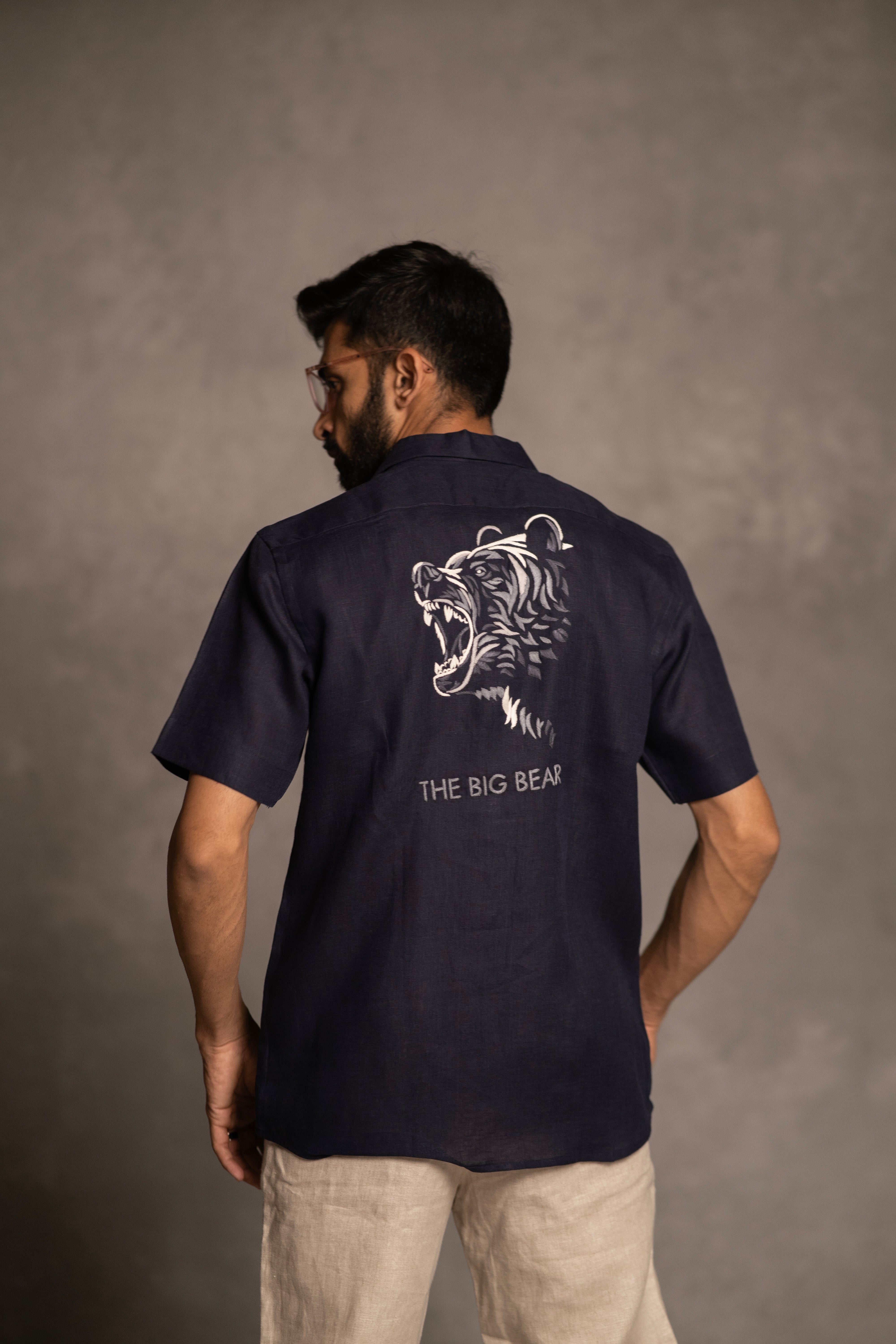 Sensex Big Bear Shirt