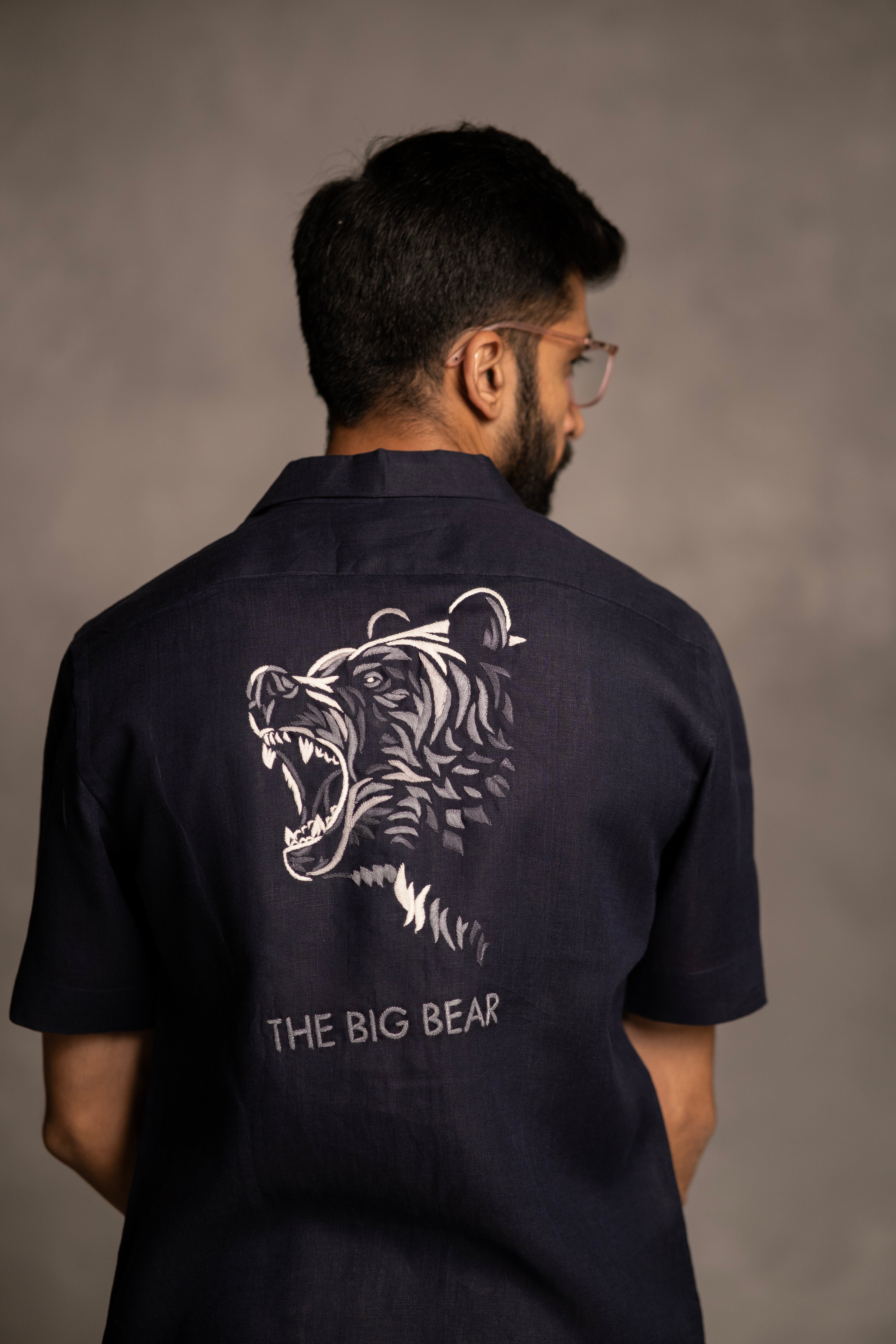 Sensex Big Bear Shirt