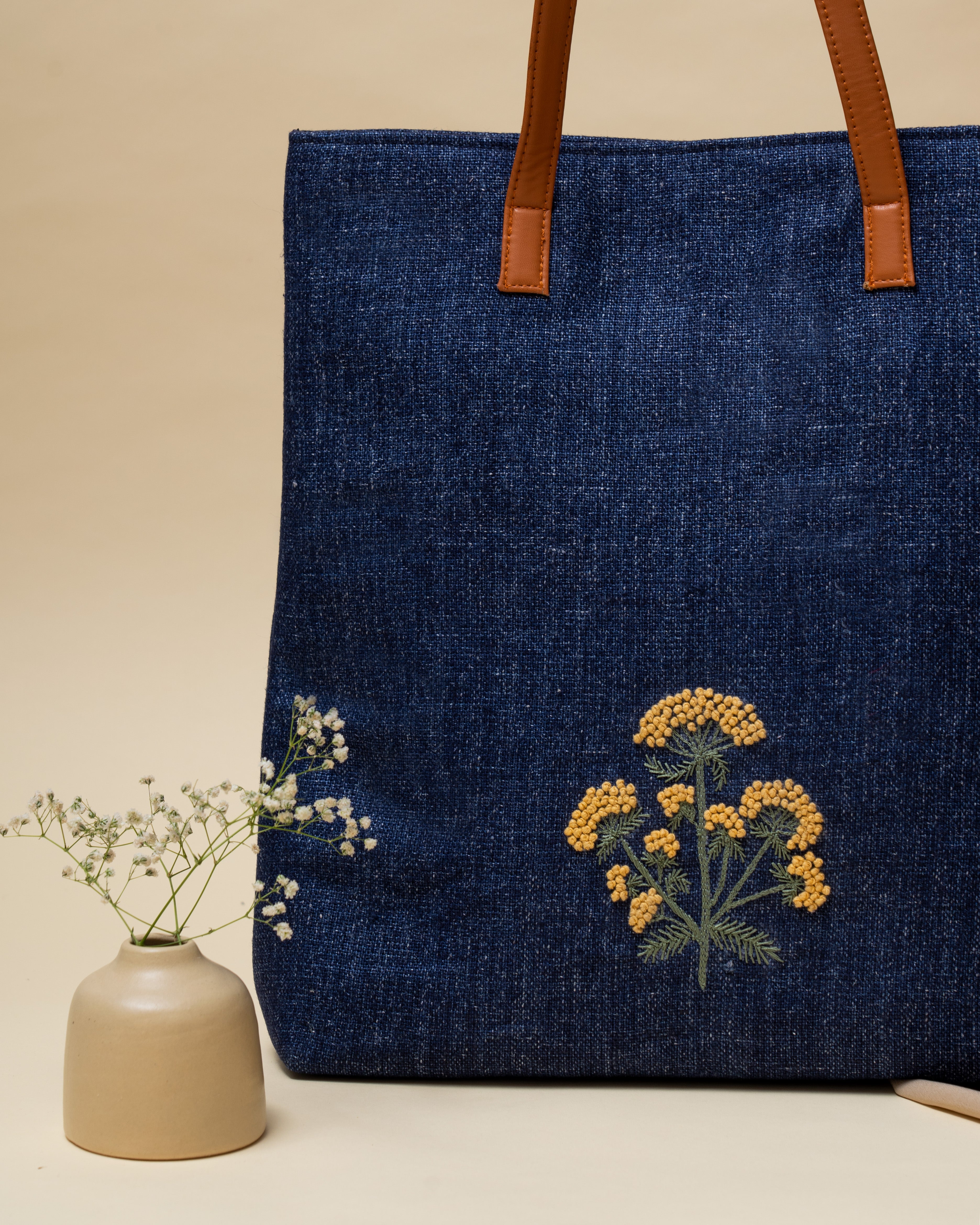 Jeans discount shopping bag