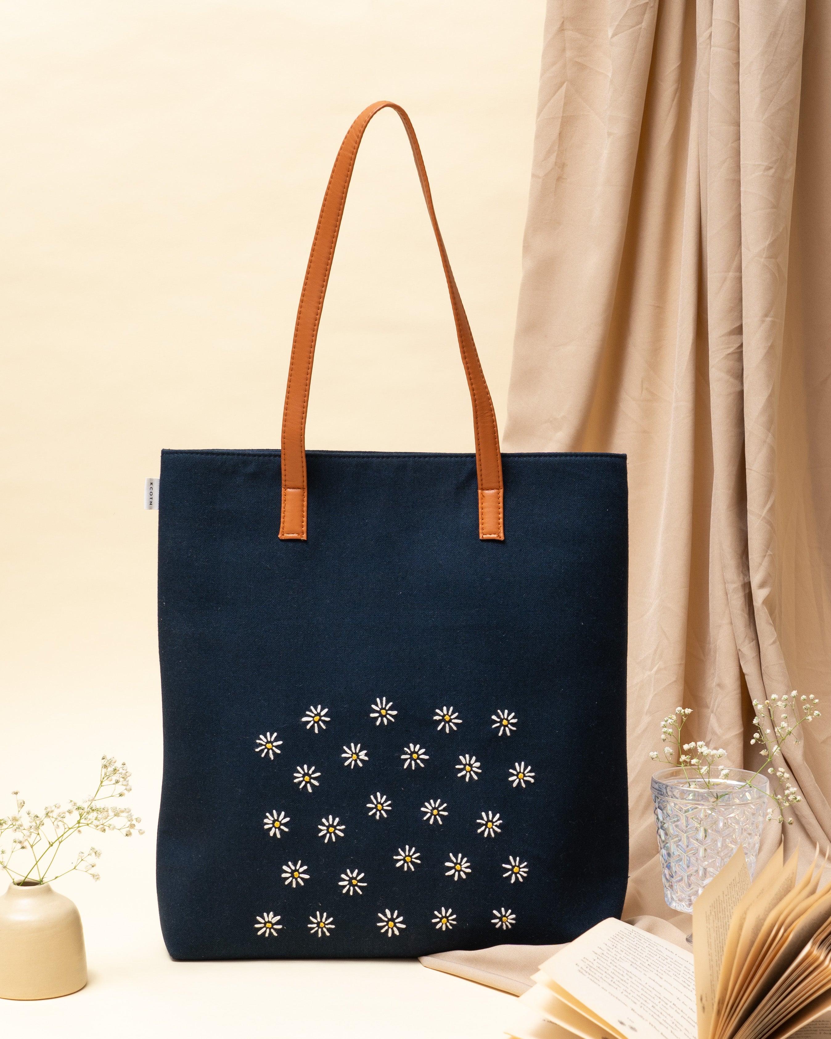 Sale Superpower Daisy Sea Bags Tote | Life is Good® Official Site