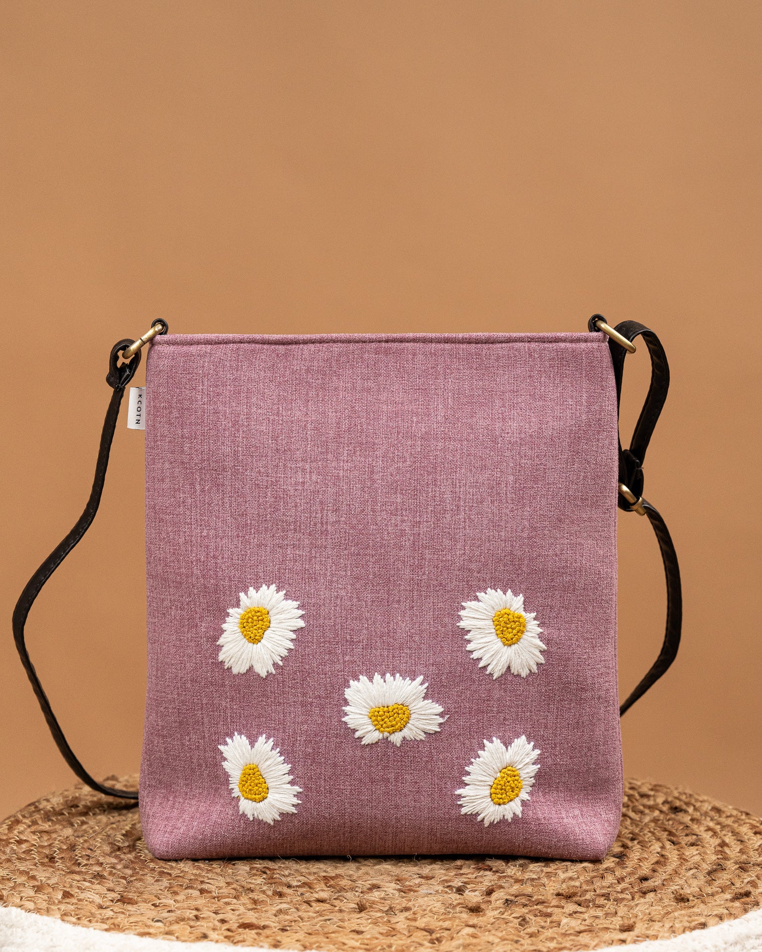 Cotton Sling Bag - SimplyDesi