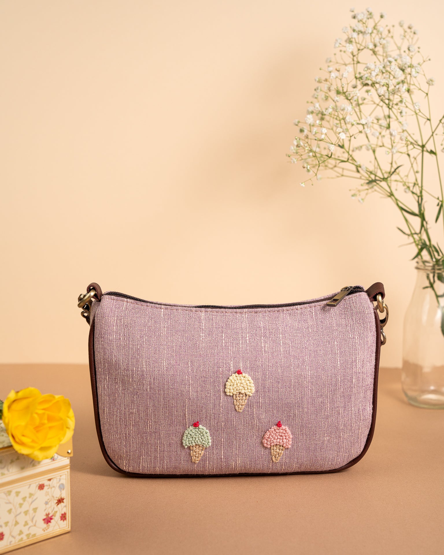 Dainty Floral Shoulder Bag And Crossbody By GY Studios |  notonthehighstreet.com